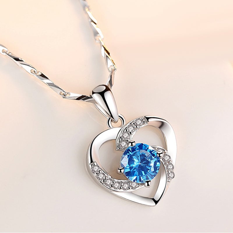 Sterling Silver Love Necklace