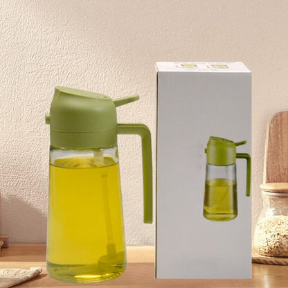 🔥2-in-1 Glass Oil Sprayer and Dispenser