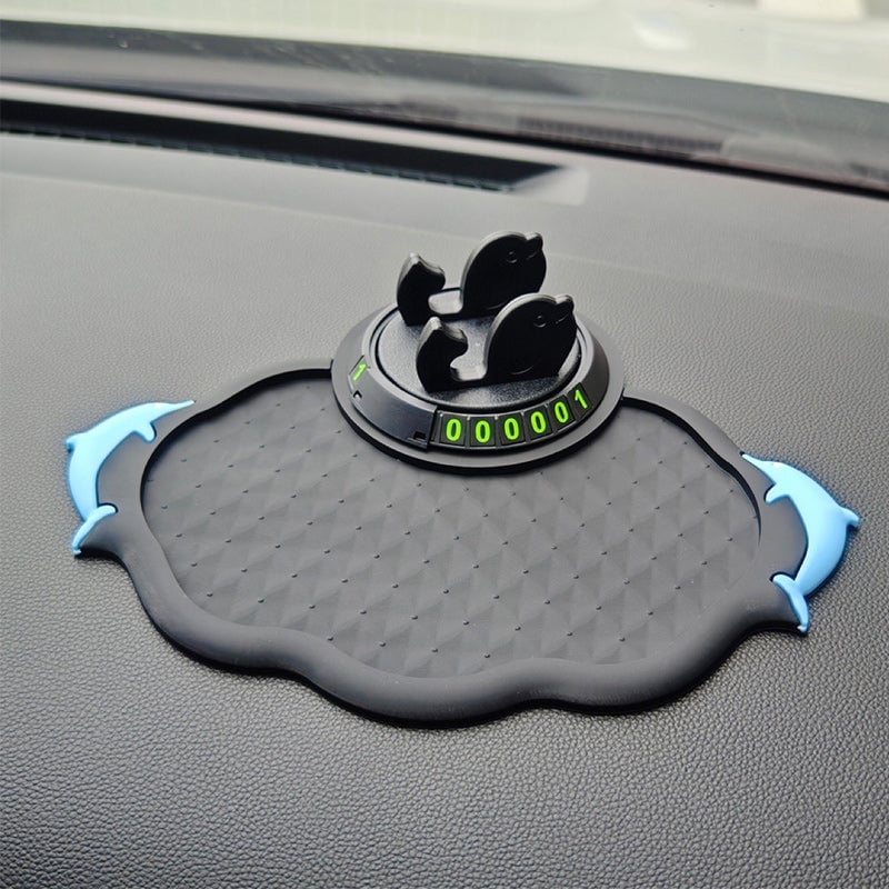 Multifunction Car Anti-Slip Mat Auto Phone Holder