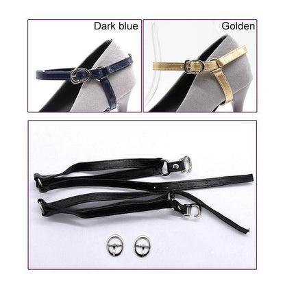 Instant Shoe Heel Straps