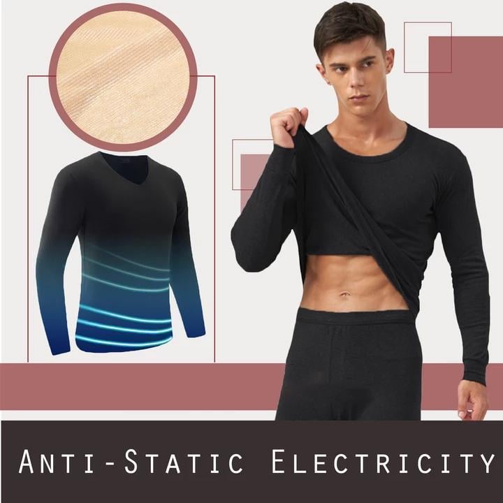 Ultra Soft Seamless Heating Set 37 ° Thermostatic Underwear