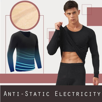 Ultra Soft Seamless Heating Set 37 ° Thermostatic Underwear