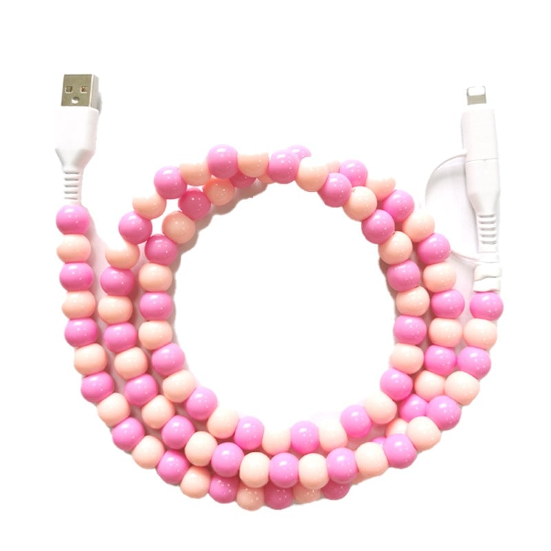 Pre-Sale：Beaded 2-in-1 Data Cable