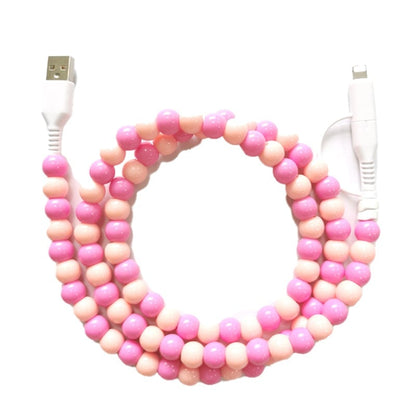 Pre-Sale：Beaded 2-in-1 Data Cable