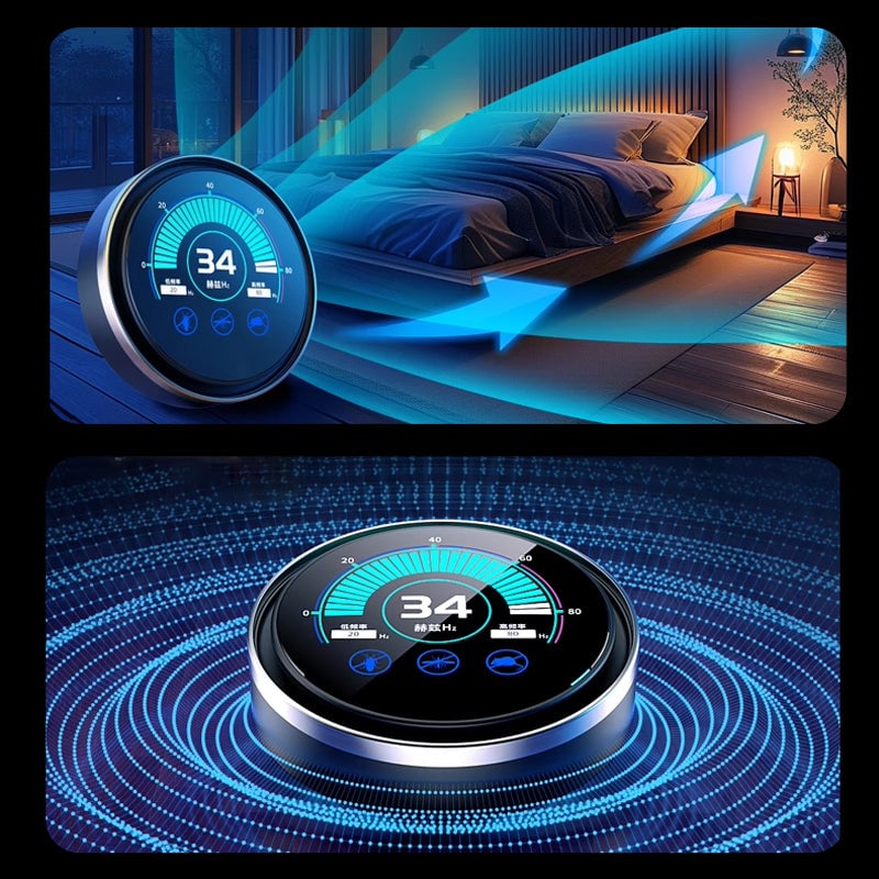 Smart Ultrasonic Pest & Rodent Repeller