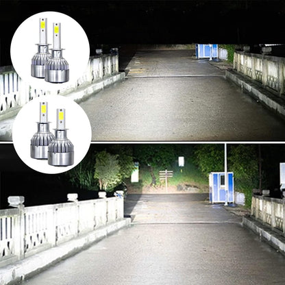 Cycling LED Headlights