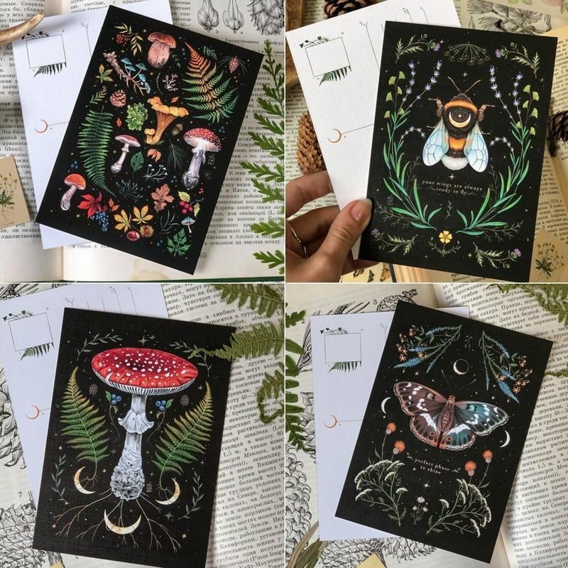 2023 Dark Forest Lunar Calendar