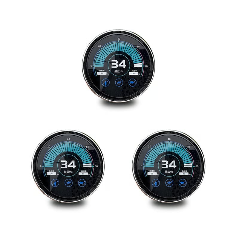 Smart Ultrasonic Pest & Rodent Repeller