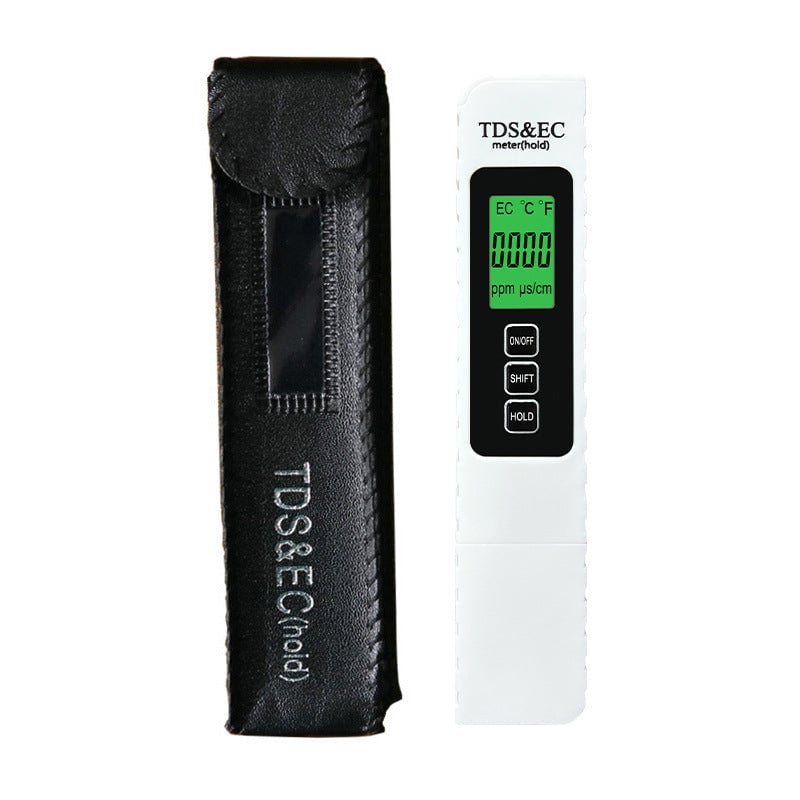 New 4 in 1 TDS Meter - TDS EC & Temperature