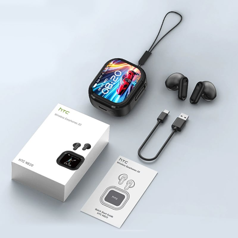 HD color screen, intelligent noise reduction, AI translation headphones