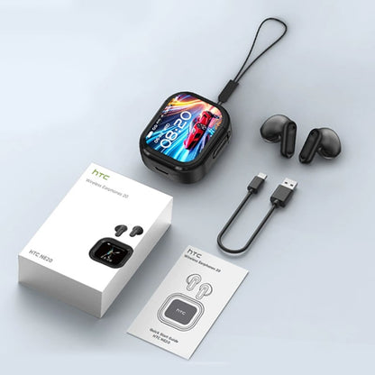 HD color screen, intelligent noise reduction, AI translation headphones