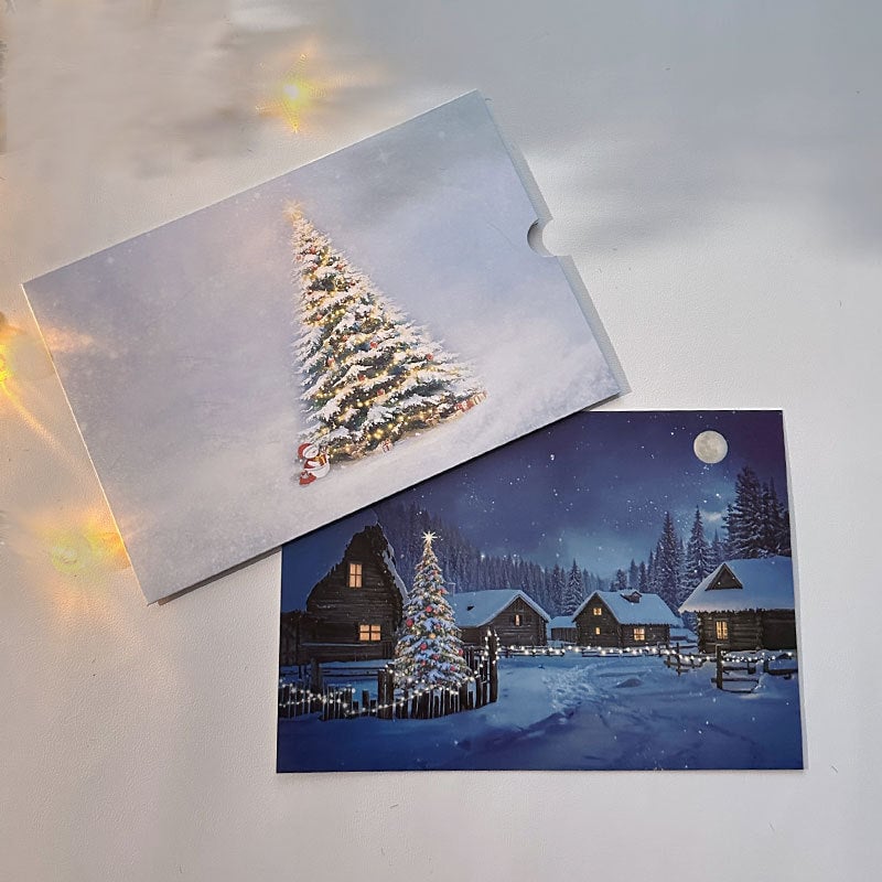 Warm Change Christmas Card