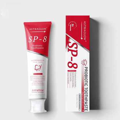SP-8/SP-10 Probiotic Whitening Toothpaste for Oral Health