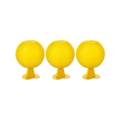Yellow sticky insect ball