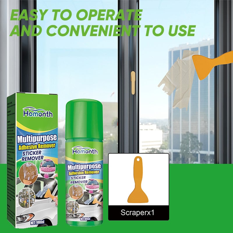 Multipurpose glue remover