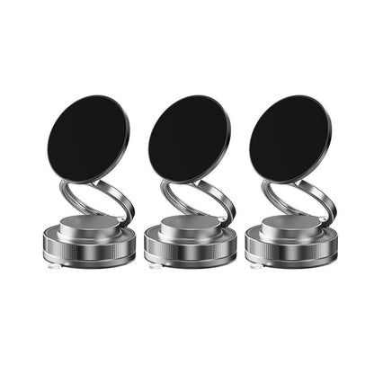 Soporte magnético para teléfono con vacío ajustable de 360°