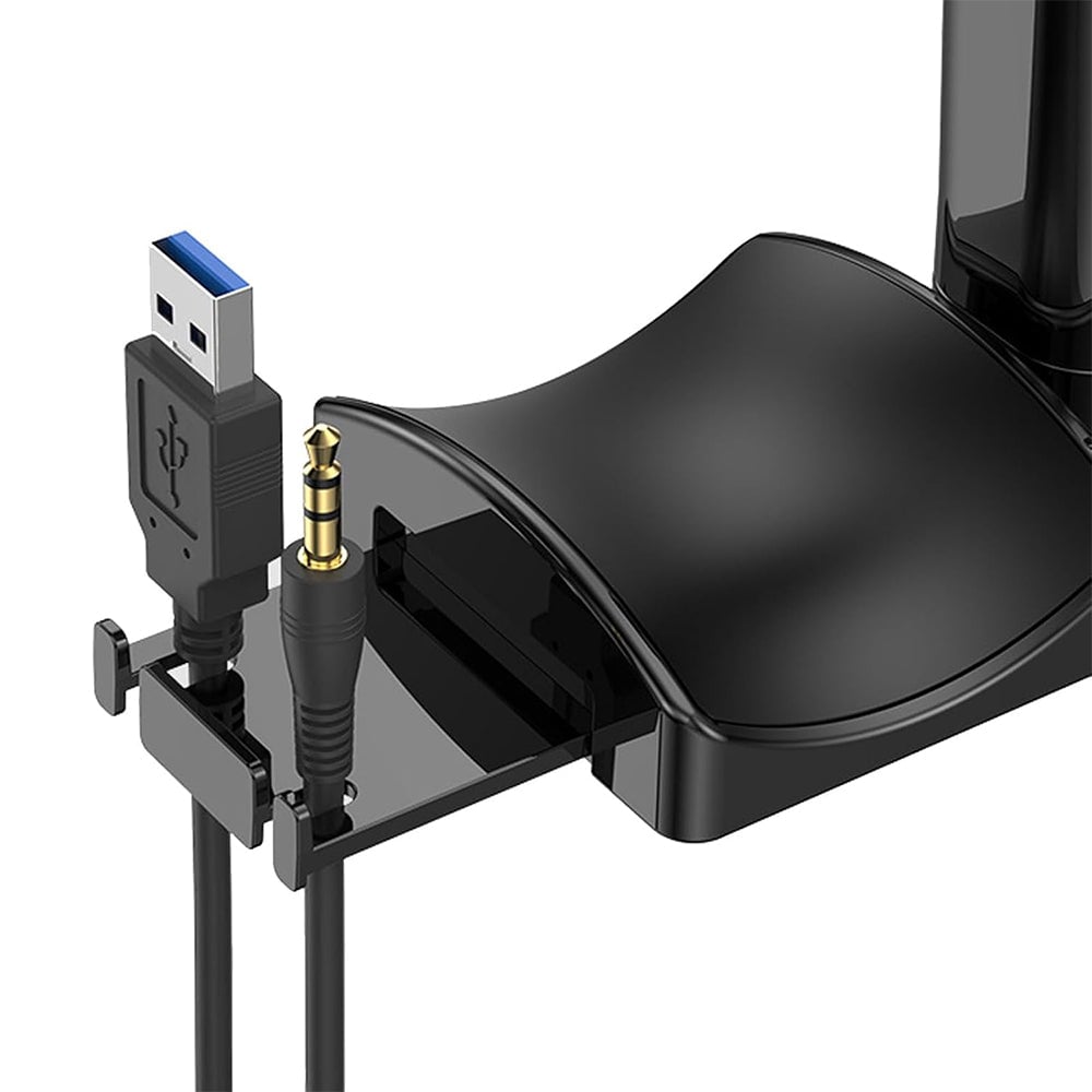 Sakerplus® Under Desk Headphone Holder Stand