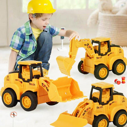 🚜Press And Go Engineering Car Toys🚜