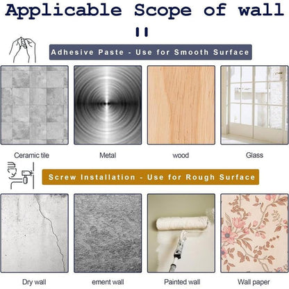 ✨2-Pack Curtain Rod Hooks