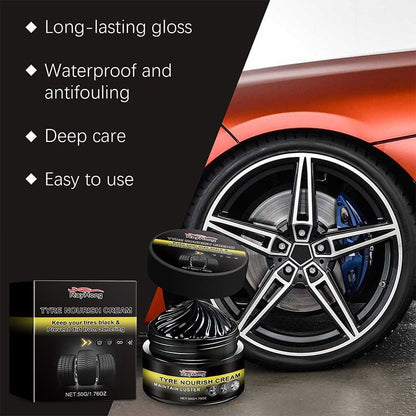 Automotive Tire Renewal Wax