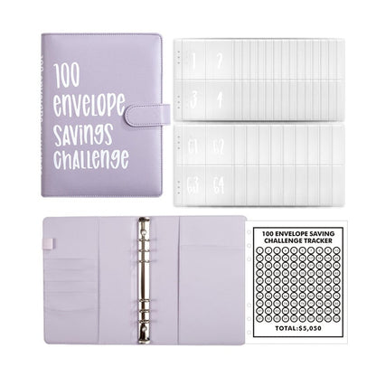 100 Envelopes Money Saving Challenge