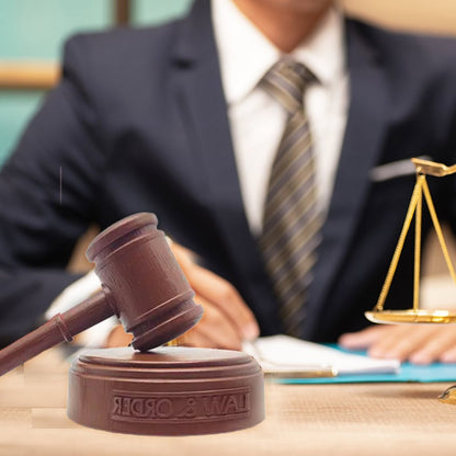 Law & Order: Mini Gavel Set with Sound