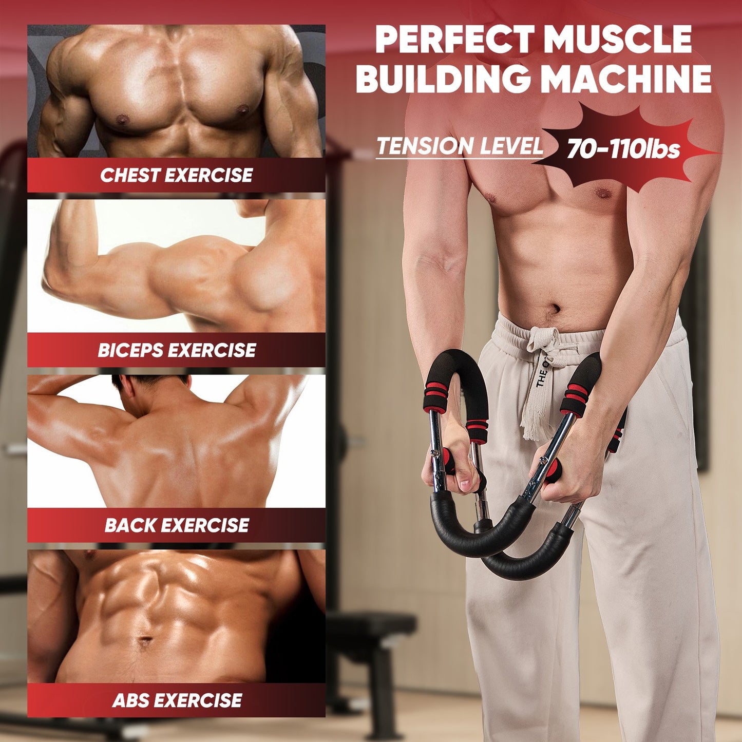 Sakerplus Twister Arm Trainer