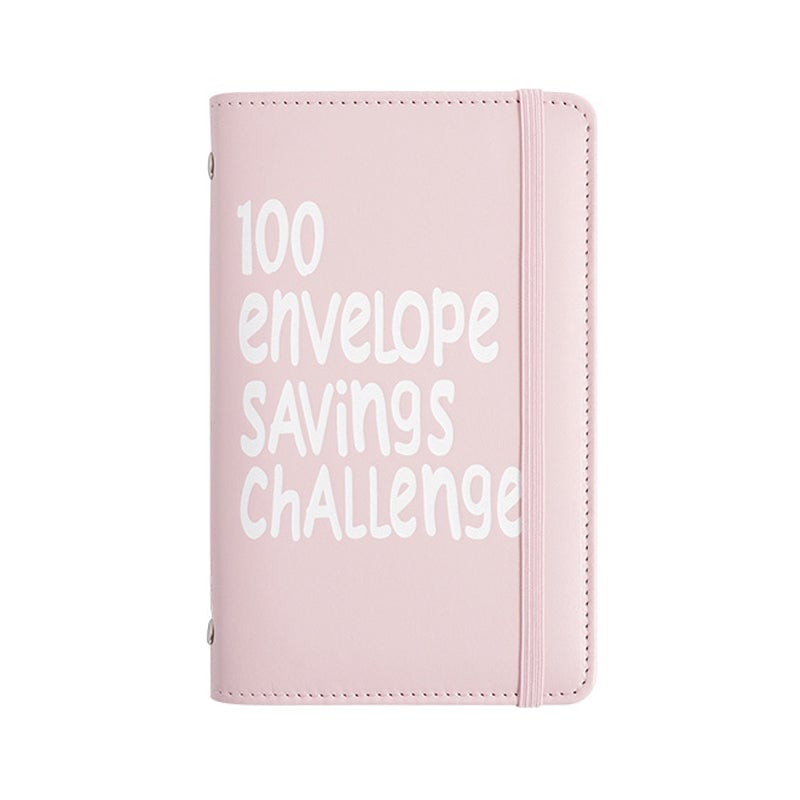 100 Days Money Saving Challenge Binder Set
