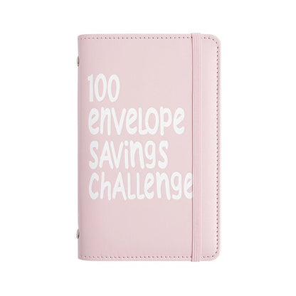 100 Days Money Saving Challenge Binder Set