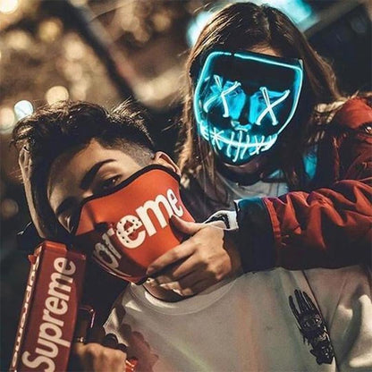 Halloween - LED luminous mask