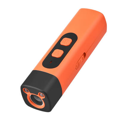 Mini Rechargeable Ultrasonic Dog Repeller and Anti-Barking Device