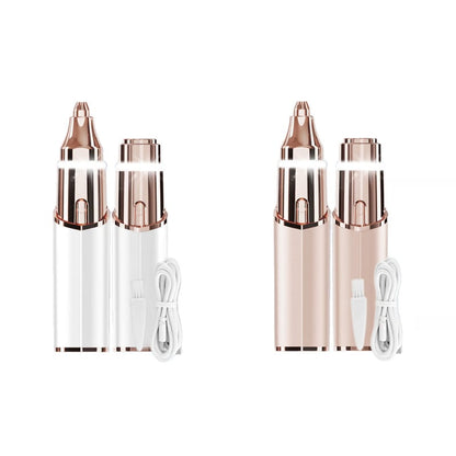 Portable 2-in-1 Facial Shaver