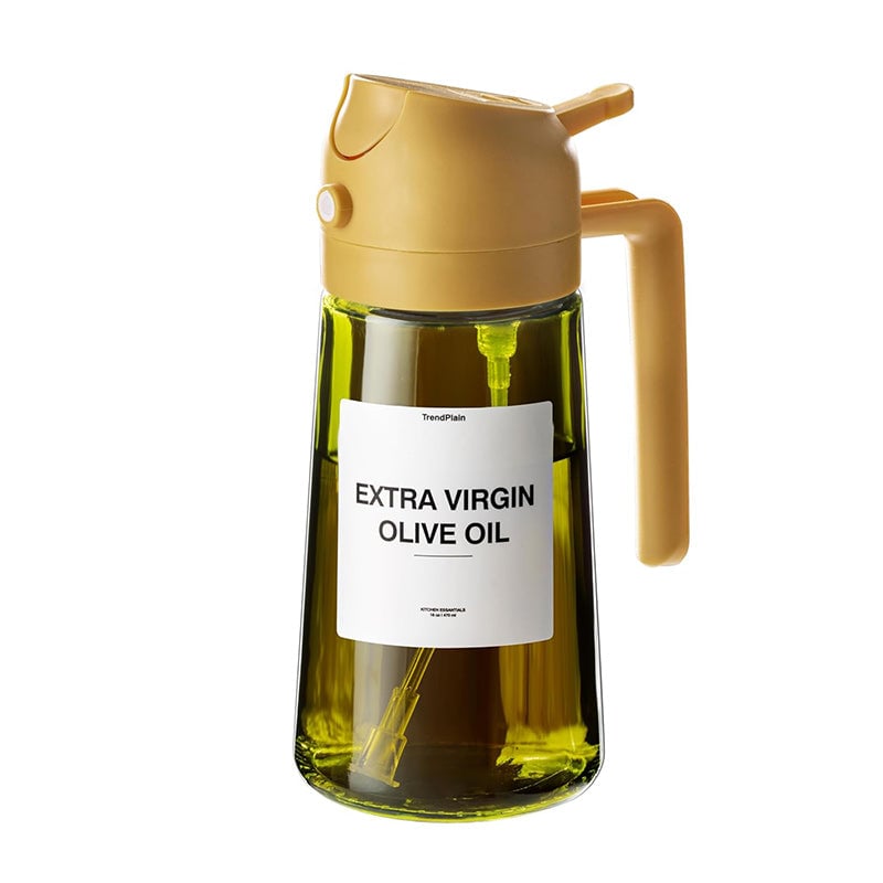 🔥2-in-1 Glass Oil Sprayer and Dispenser