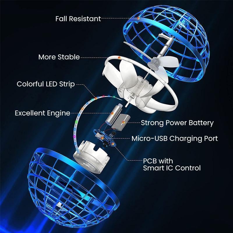 Magic Flying Hoverball
