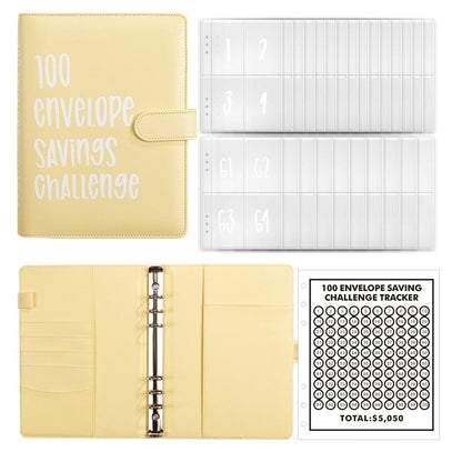 100 Envelopes Money Saving Challenge