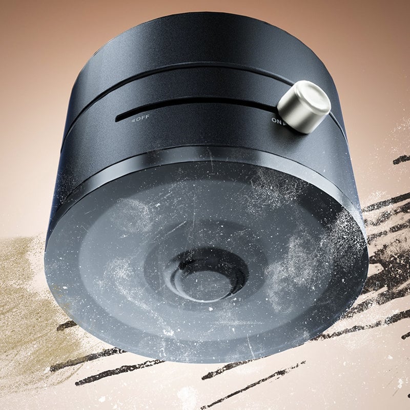 Soporte magnético de succión al vacío