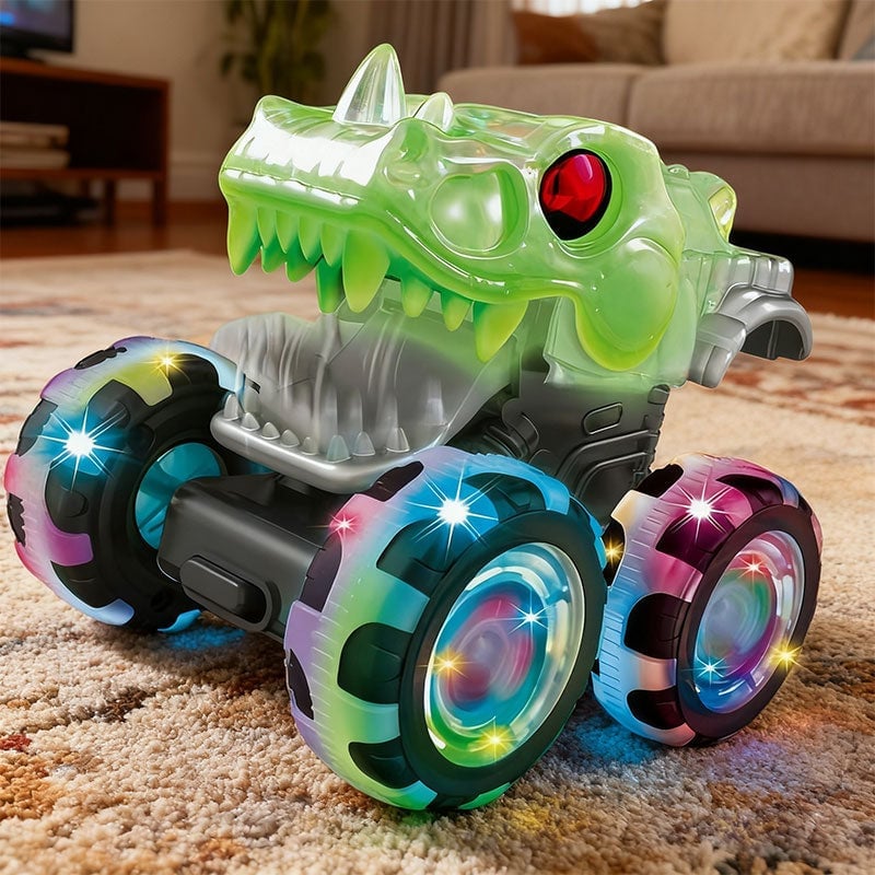 Glowing Monster Big Foot Toy Car