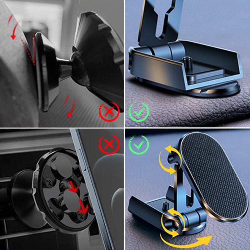 Strong Magnetic Folding Holder