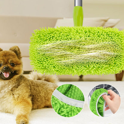 Recambios de mopa de chenilla para uso doméstico — cabezales de repuesto para la limpieza de pisos