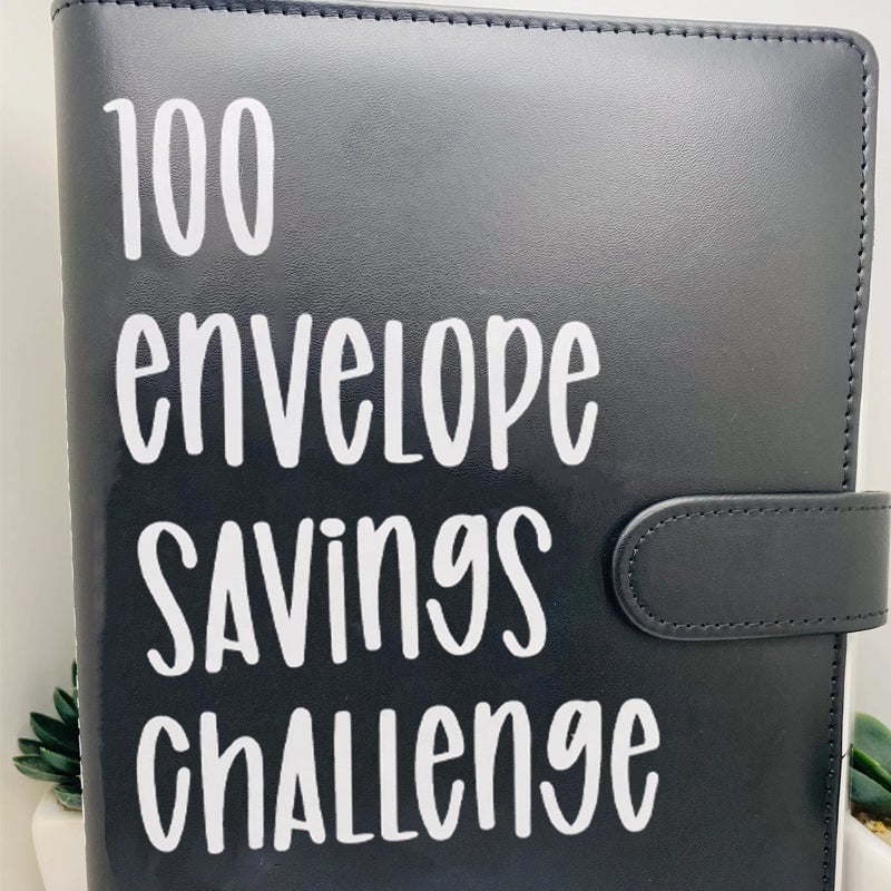 ✨100 Envelope Challenge Binder