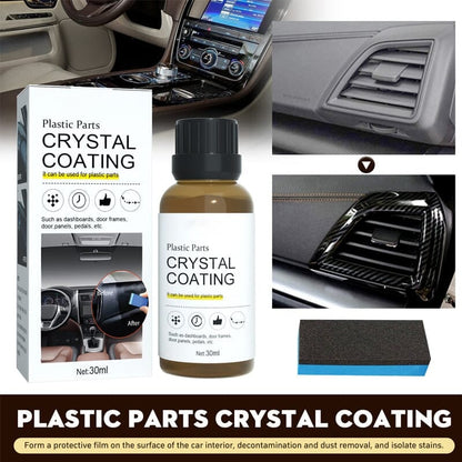 🌟Plastics Parts Crystal Coating🌟