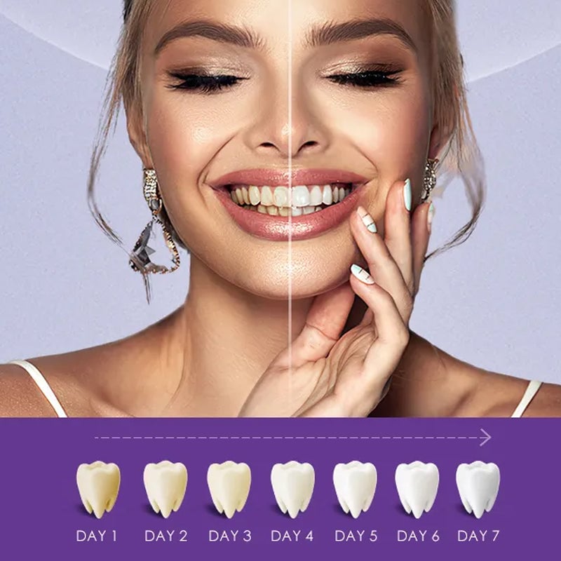 Teeth whitening strips