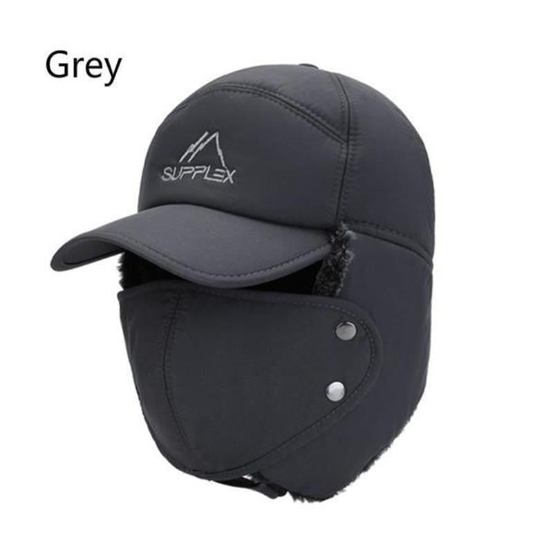 Unisex windproof & warm & ear protection & face protection hat