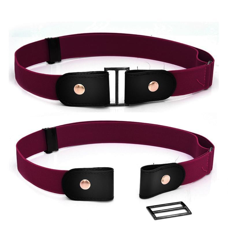 Buckle-free Invisible Elastic Waist Belts