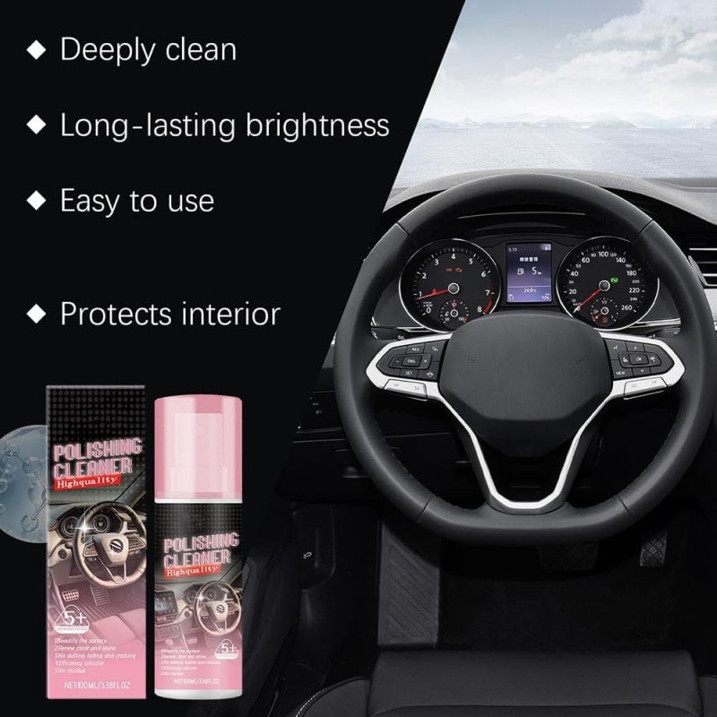 Car Interior Care Cleaner