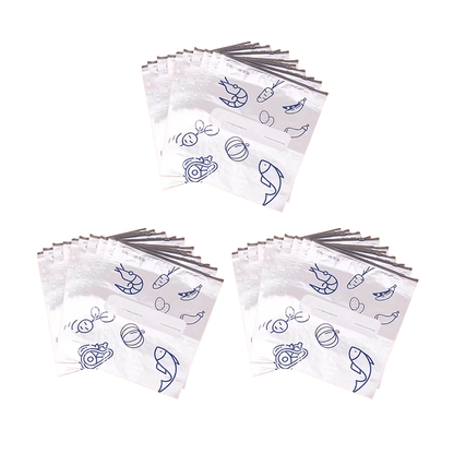 Aluminum Foil Antibacterial Sealing Bag (10 pcs)