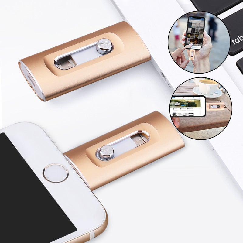 3 in 1 Portable High Speed USB 3.0 Memory Storage