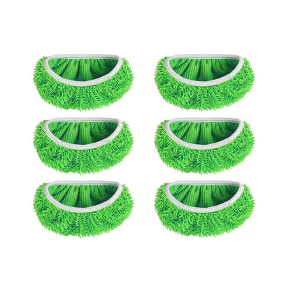 Chenille Mop Refill Pads for Home Use – Replacement Mop Heads for Floor Cleaning
