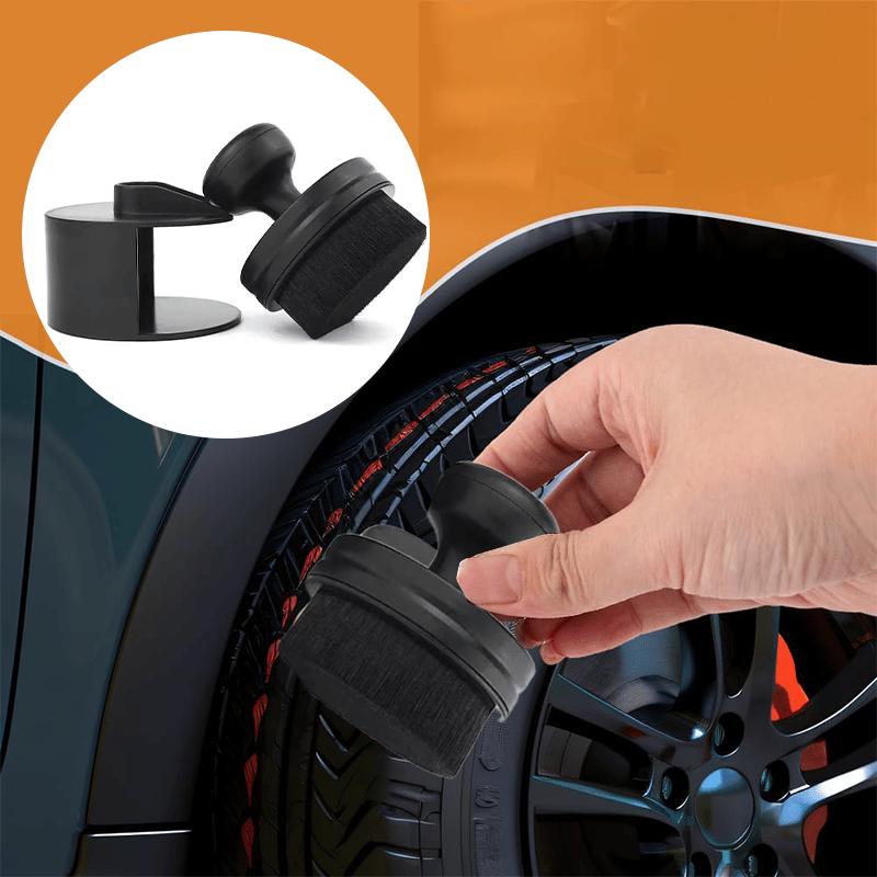 Flat Head Car Cleaning Brush