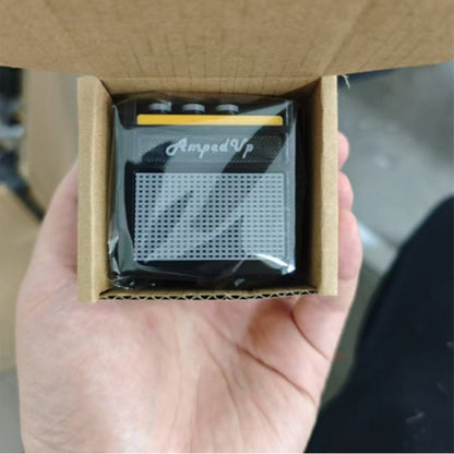 Mini Guitar Amplifier Pick Holder